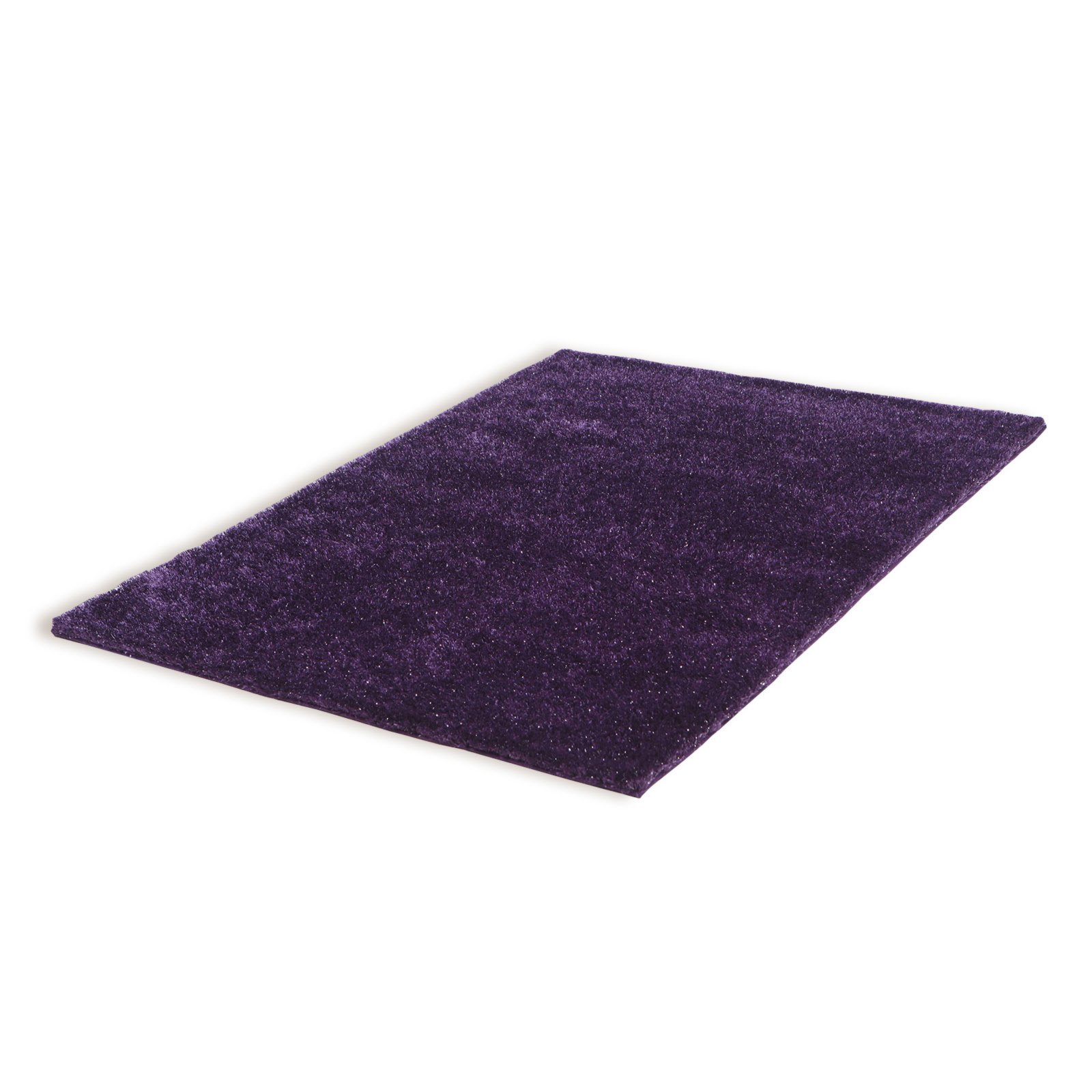 Homara Hochflor Teppich Lila 120x170 Cm Online Bei Roller Kaufen