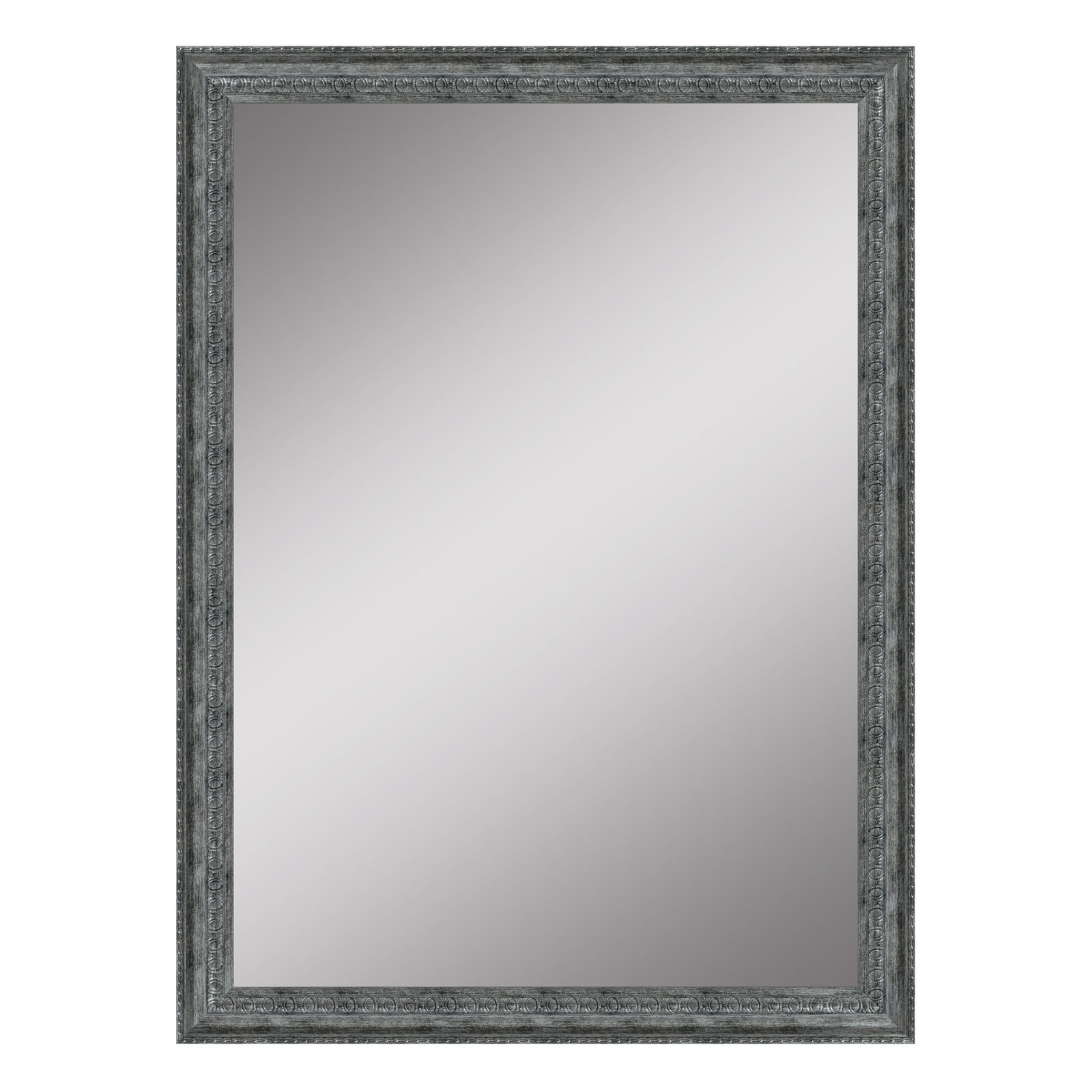 Spiegel - grau - 50x70 cm