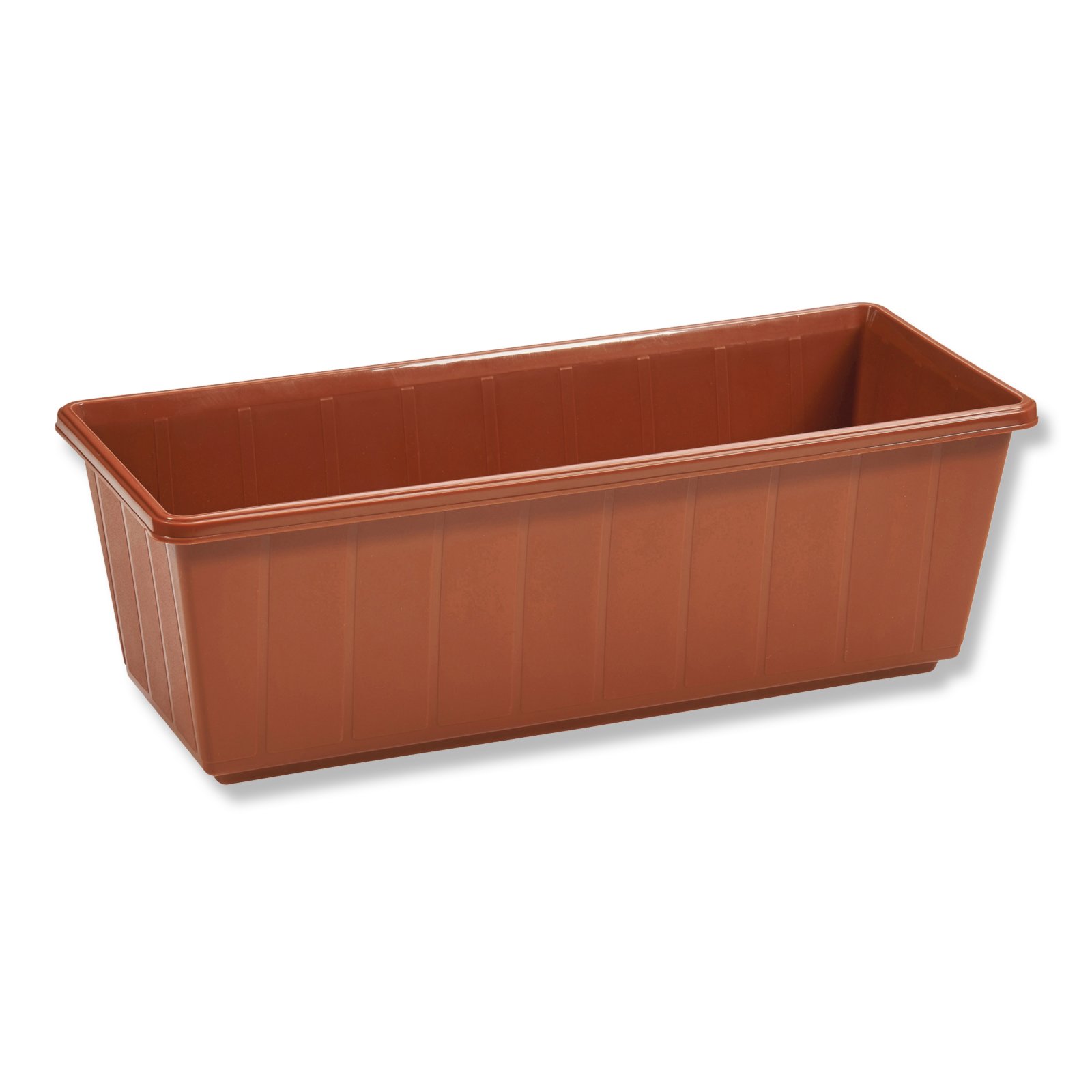 Blumenkasten FOXTROT - terra - 60 cm Länge | Blumentöpfe & Pflanzgefäße