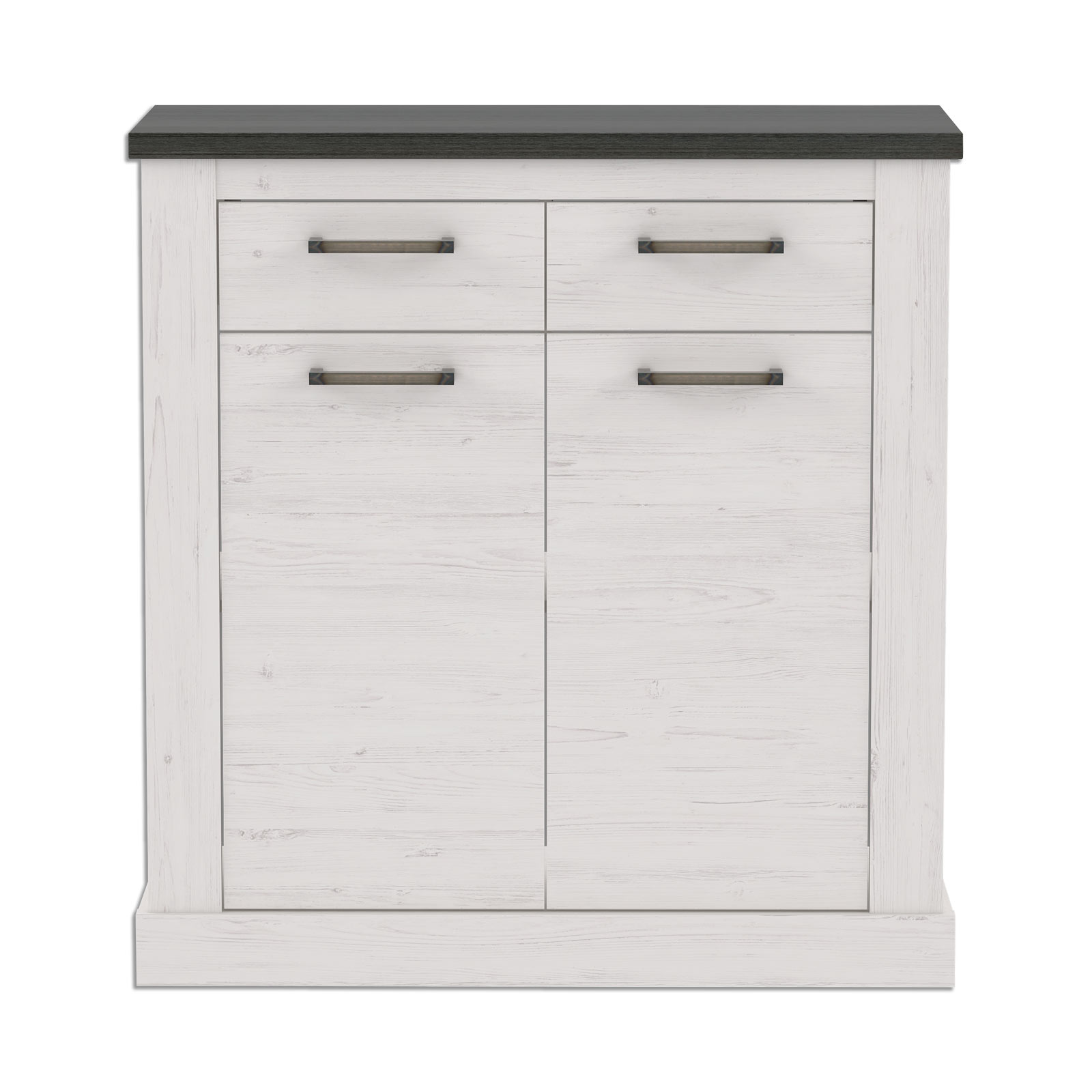 Kommode - Pinie weiß-Touchwood - 101 cm | Online bei ...