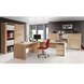 Rollcontainer - mit Schloss - Sonoma Eiche - 42,3 cm breit - 1023047800