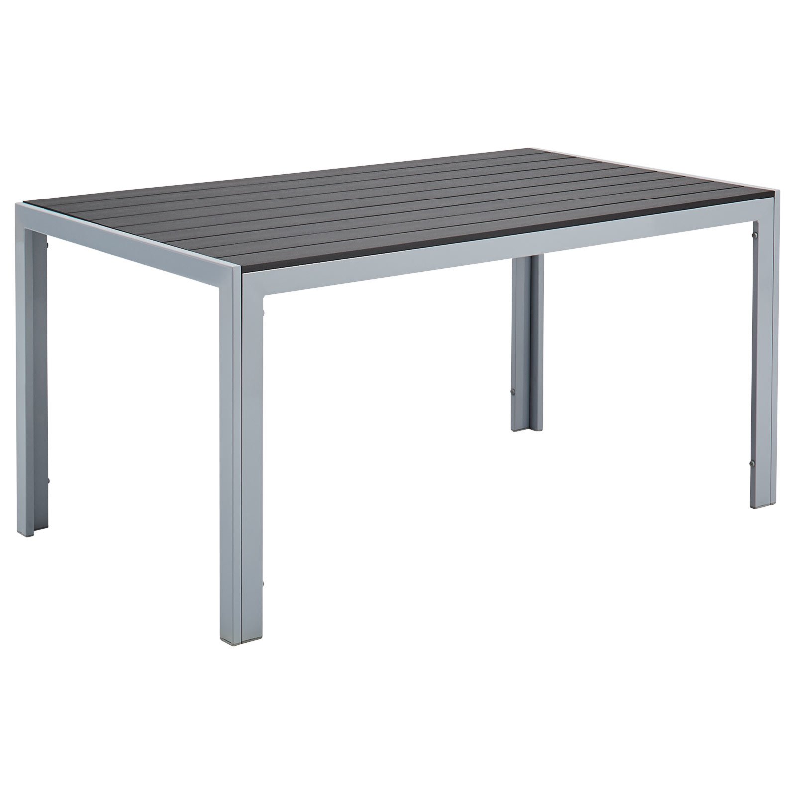 Angebot Roller Gardiola Gartentisch schwarzsilber