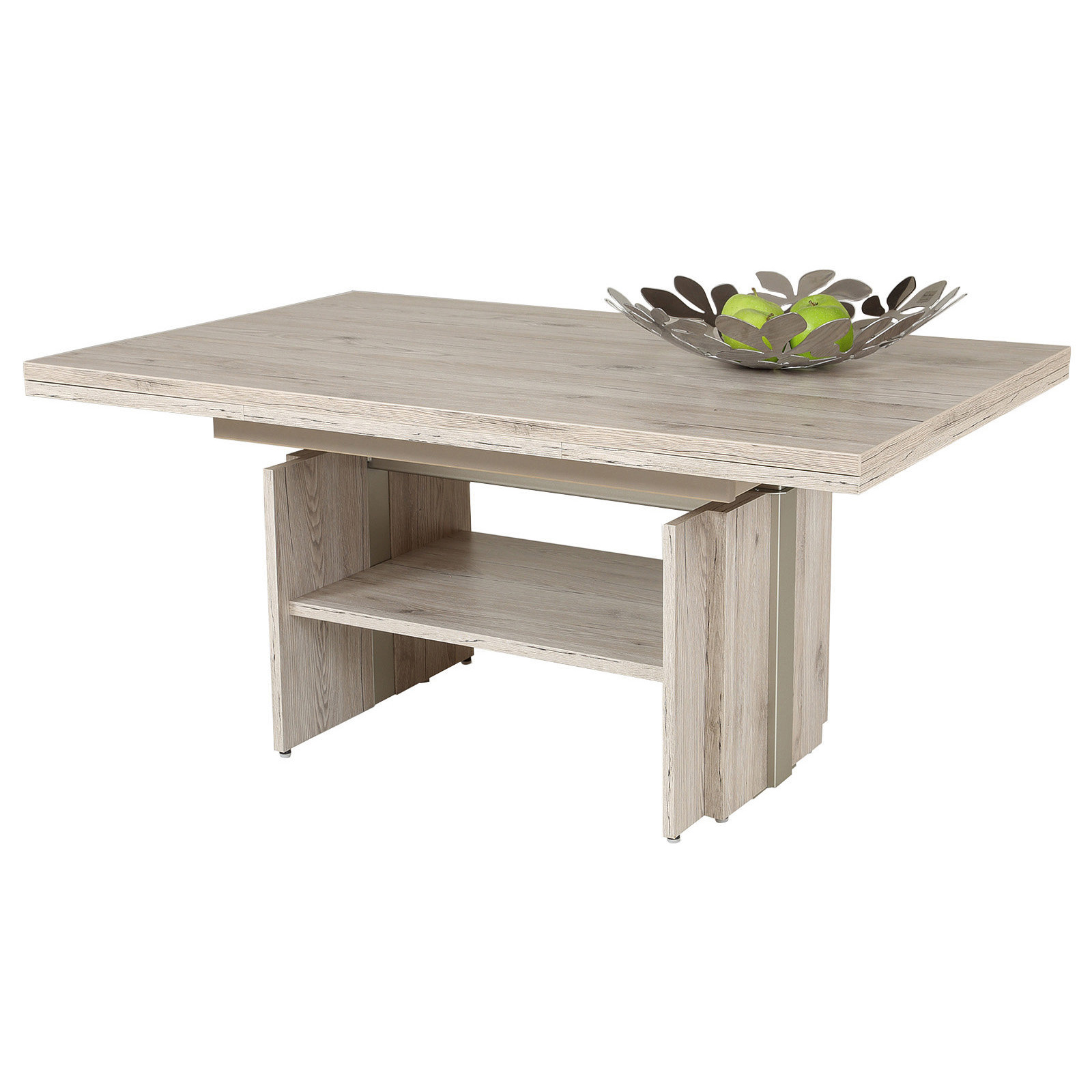 Couchtisch - Sandeiche - ausziehbar | Online bei ROLLER kaufen