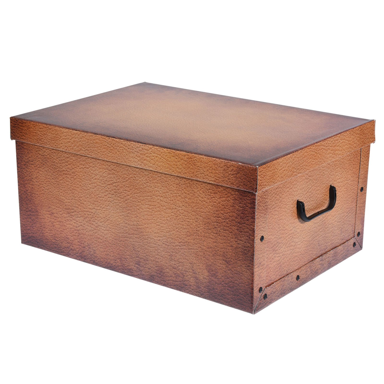 Aufbewahrungsbox Lederoptik