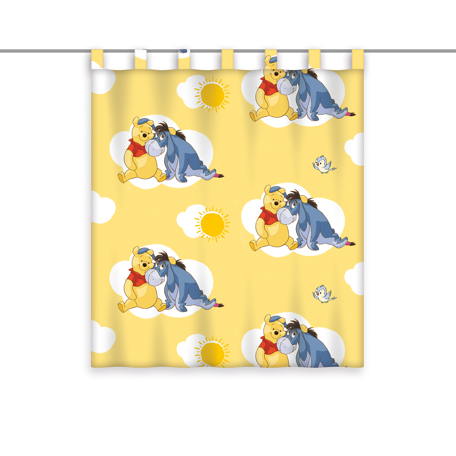 Schlaufenschal Winnie Pooh Gelb 140x160 Cm Online Bei Roller
