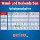 profitan Innenweiß Wand- und Deckenfarbe - matt - 10 Liter