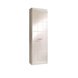 Kleiderschrank - weiß Hochglanz - 55,1 cm breit