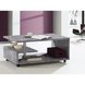 Couchtisch - Betonoptik - rollbar