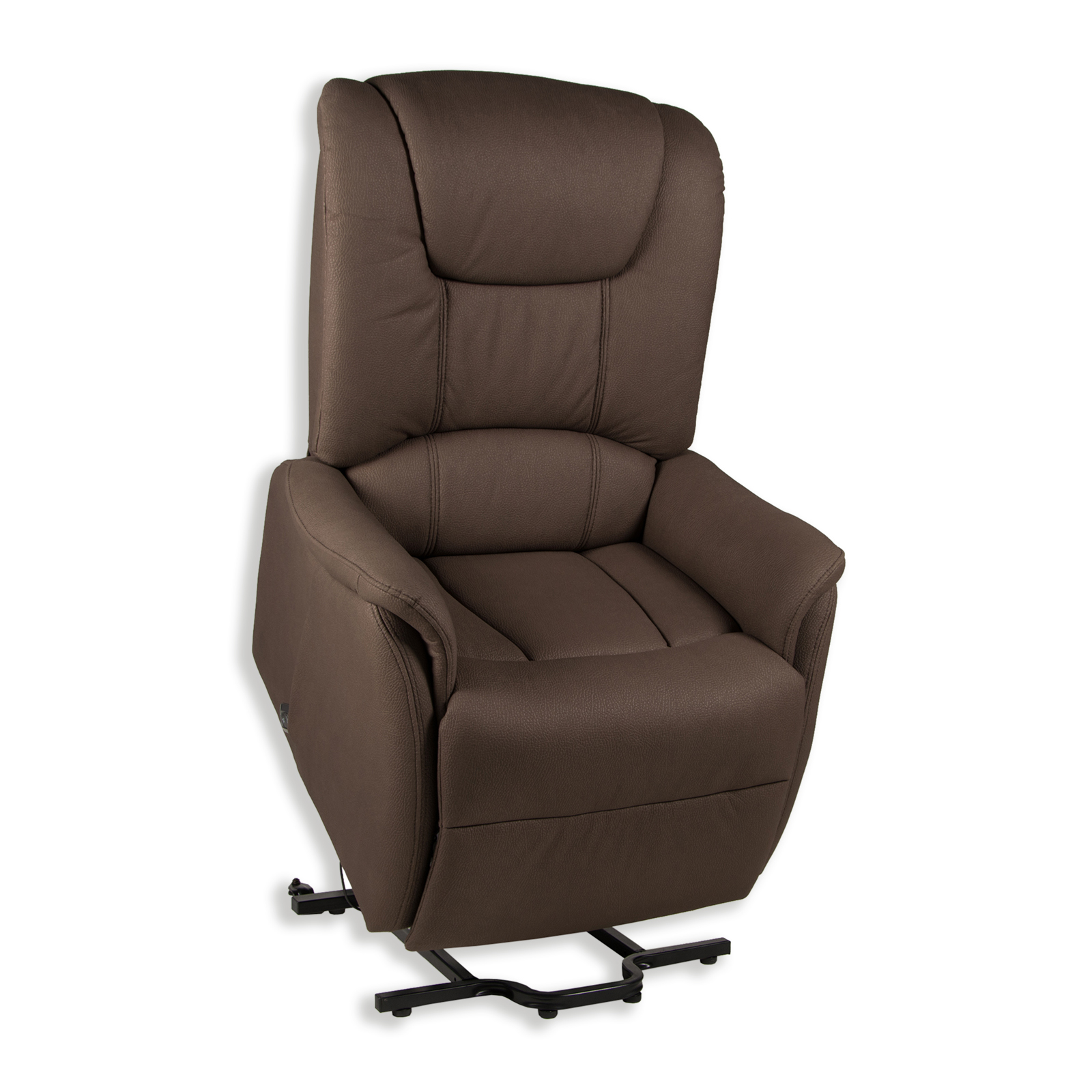 TV-Sessel - XXL - dunkelbraun - mit Funktionen