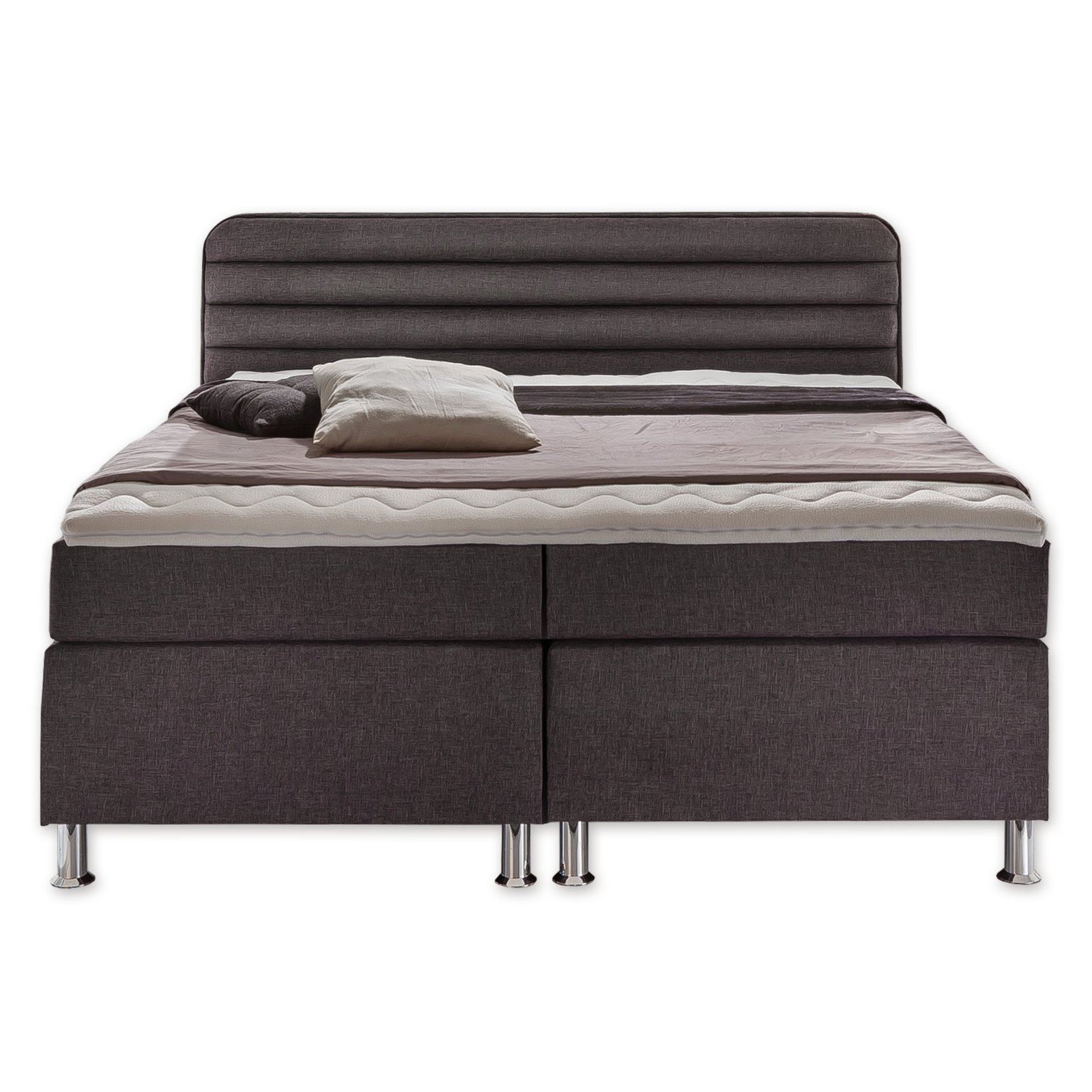 Boxspringbett MARITIMA von ROLLER in anthrazit 180x200cm - nur 799,99€