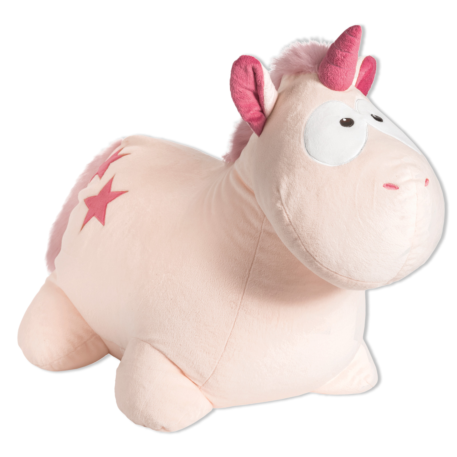 Sitzsack - Einhorn - pink - 75x40 cm