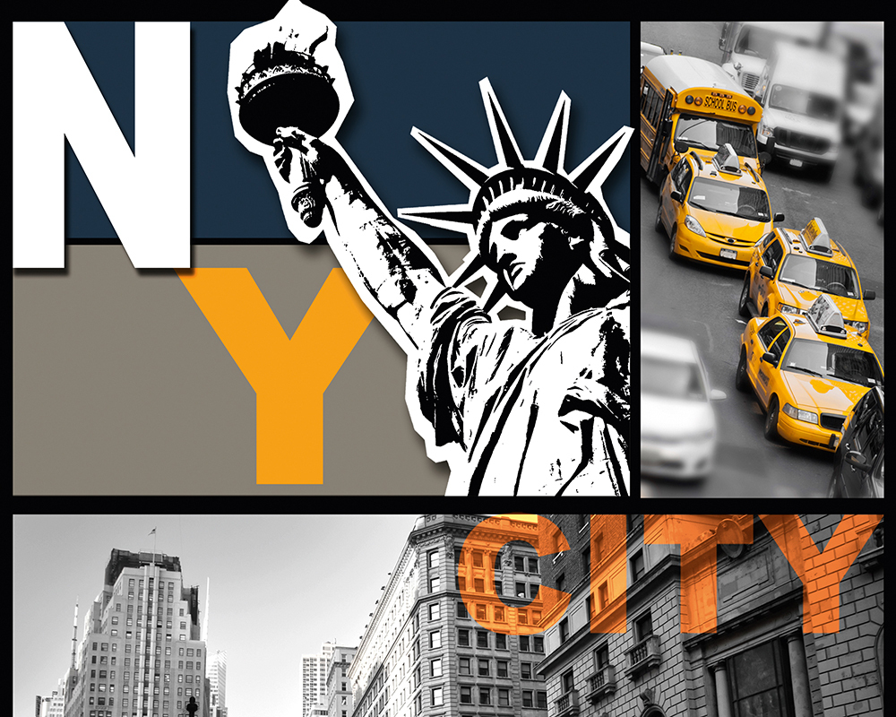 A.S. Creation Panel POP.UP - New York City - 2,50 Meter