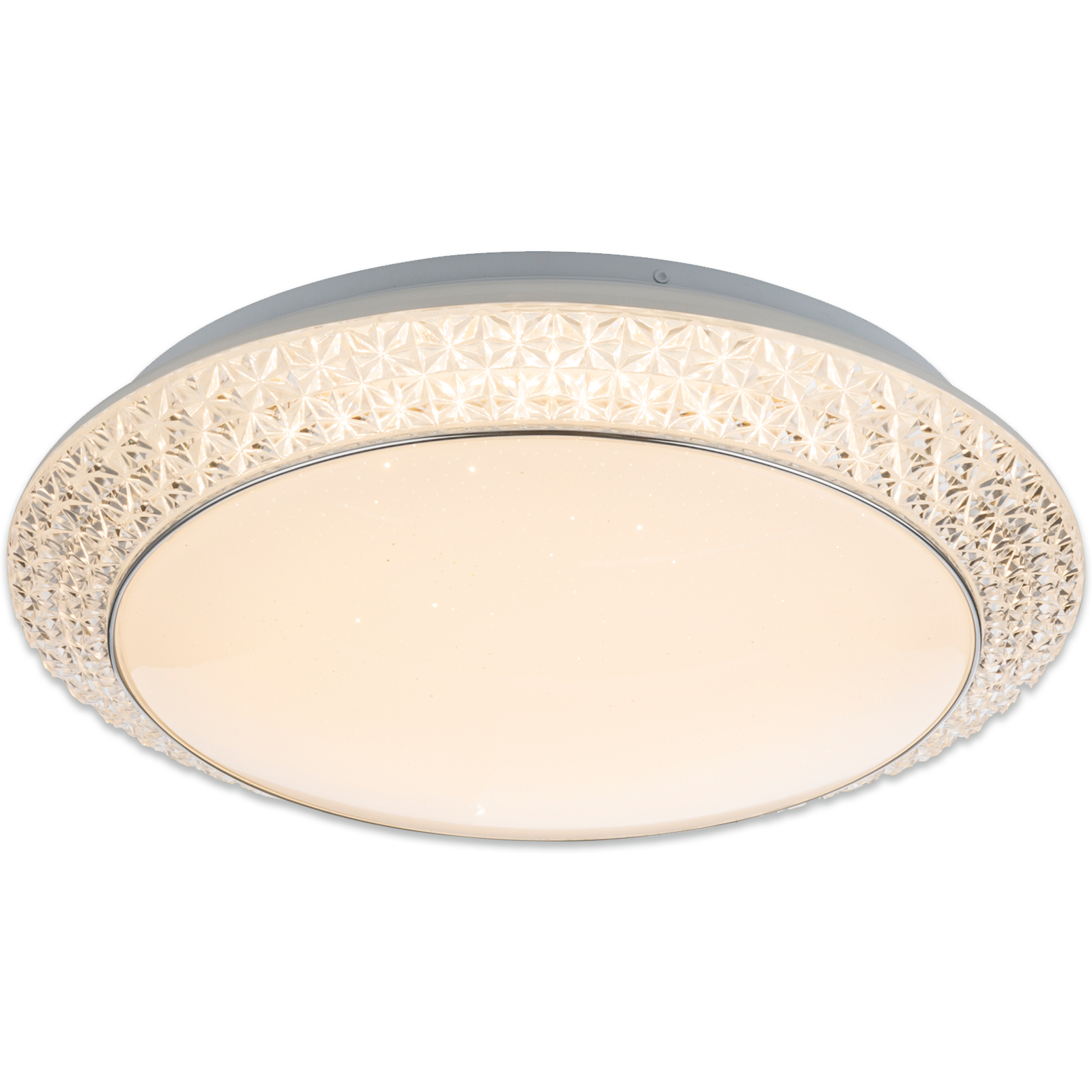 LED-Deckenleuchte - Kunststoff - dimmbar