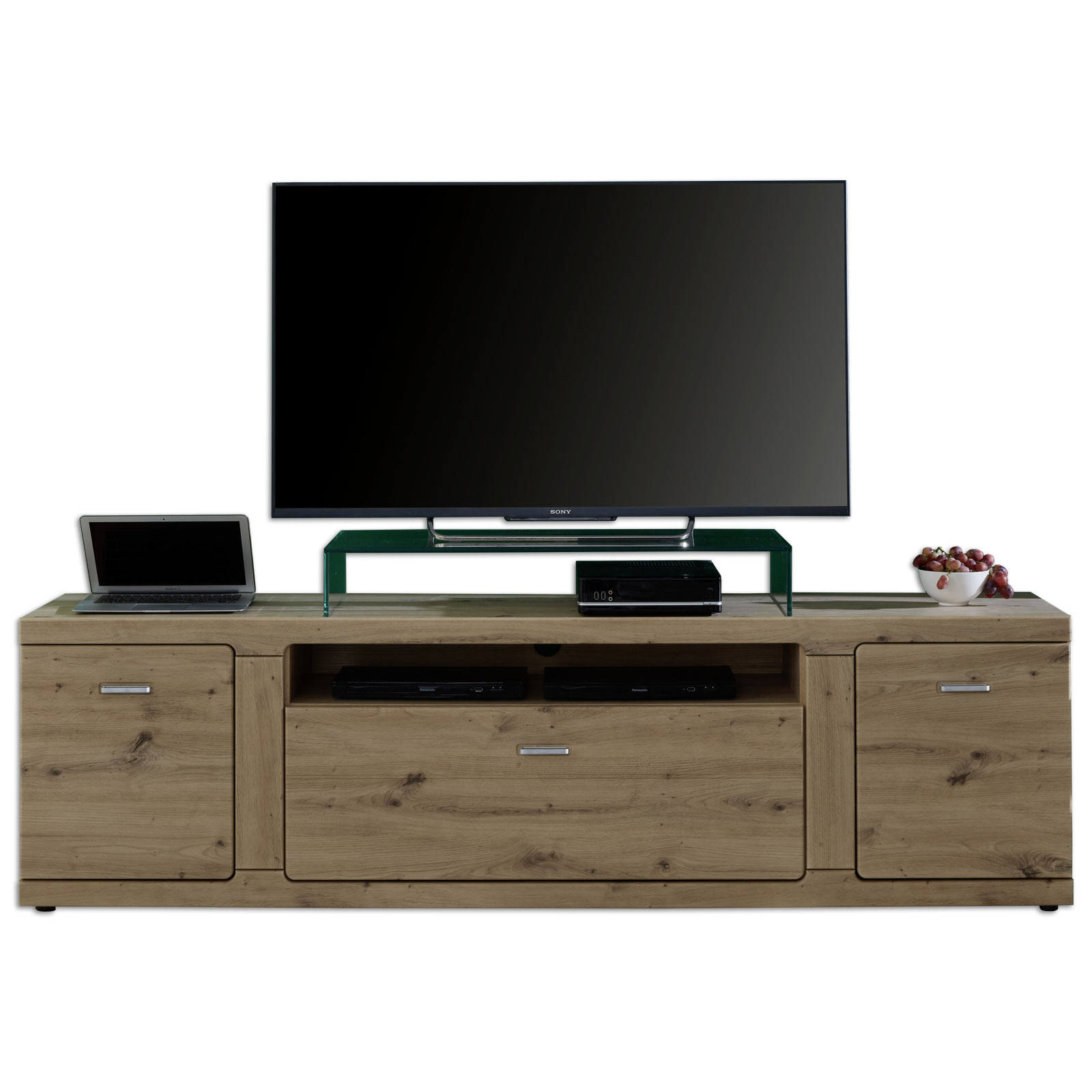 Lowboard - Artisan Eiche - 195 cm breit