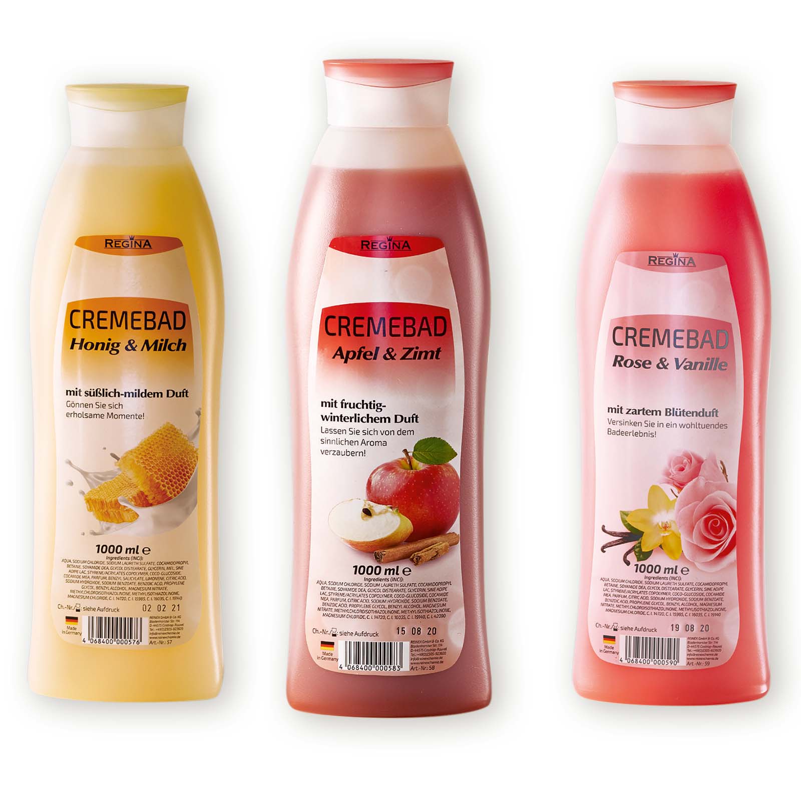 Cremebad - sortiert - 1000 ml