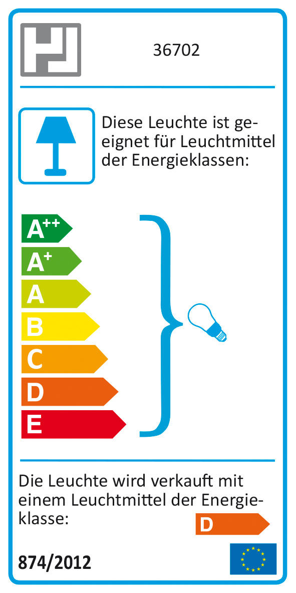 Wandleuchte CRUZ - chrom - Glas-weiß