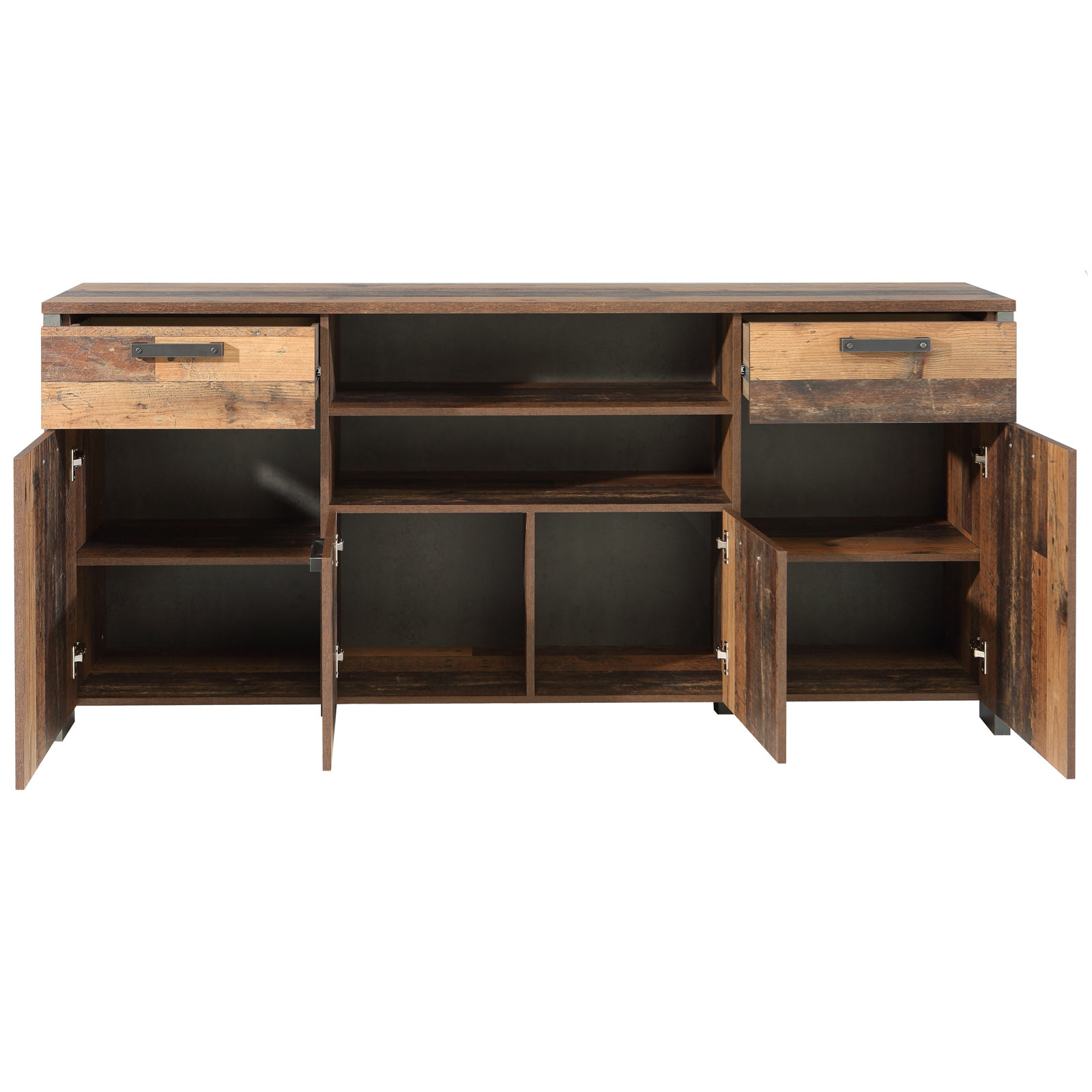 TV-Sideboard - Old Wood Vintage - 186 cm