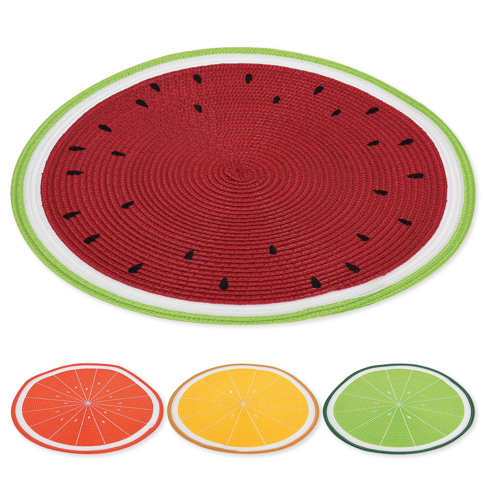 Tischset - Früchte - sortiertes Design - 38 cm