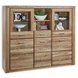 Highboard - Wildeiche teilmassiv - 155 cm