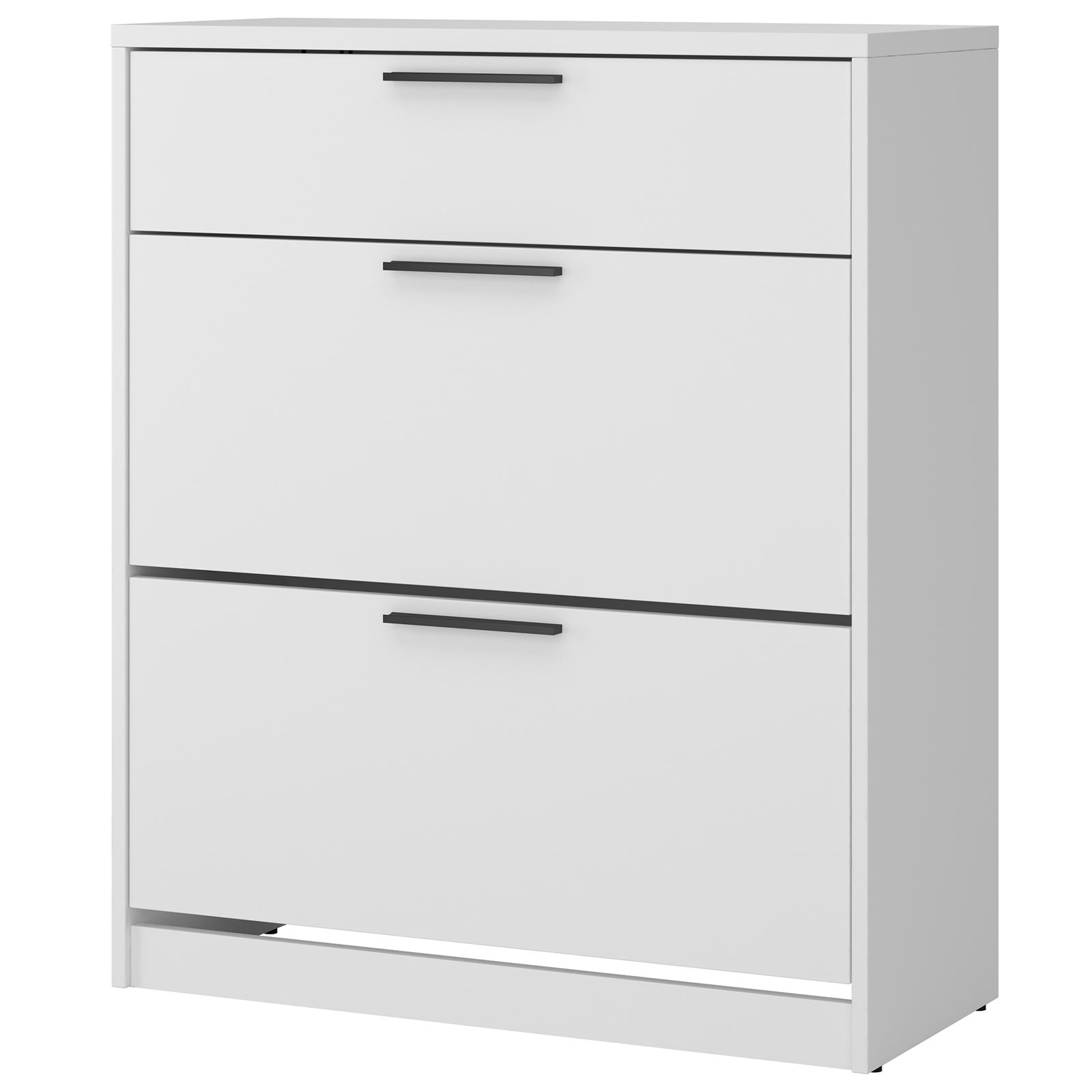 Schuhschrank - Alpinweiß - 80 cm breit