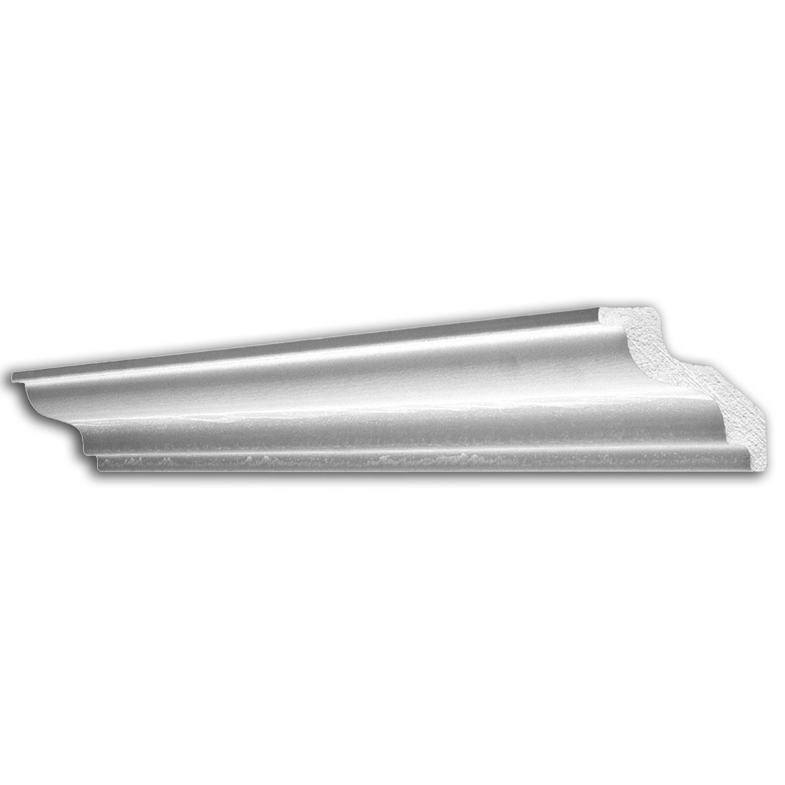 Zierleiste S100 - weiß - 2 Meter