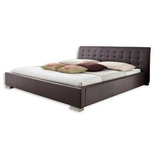 Polsterbett gestepptes kopfteil