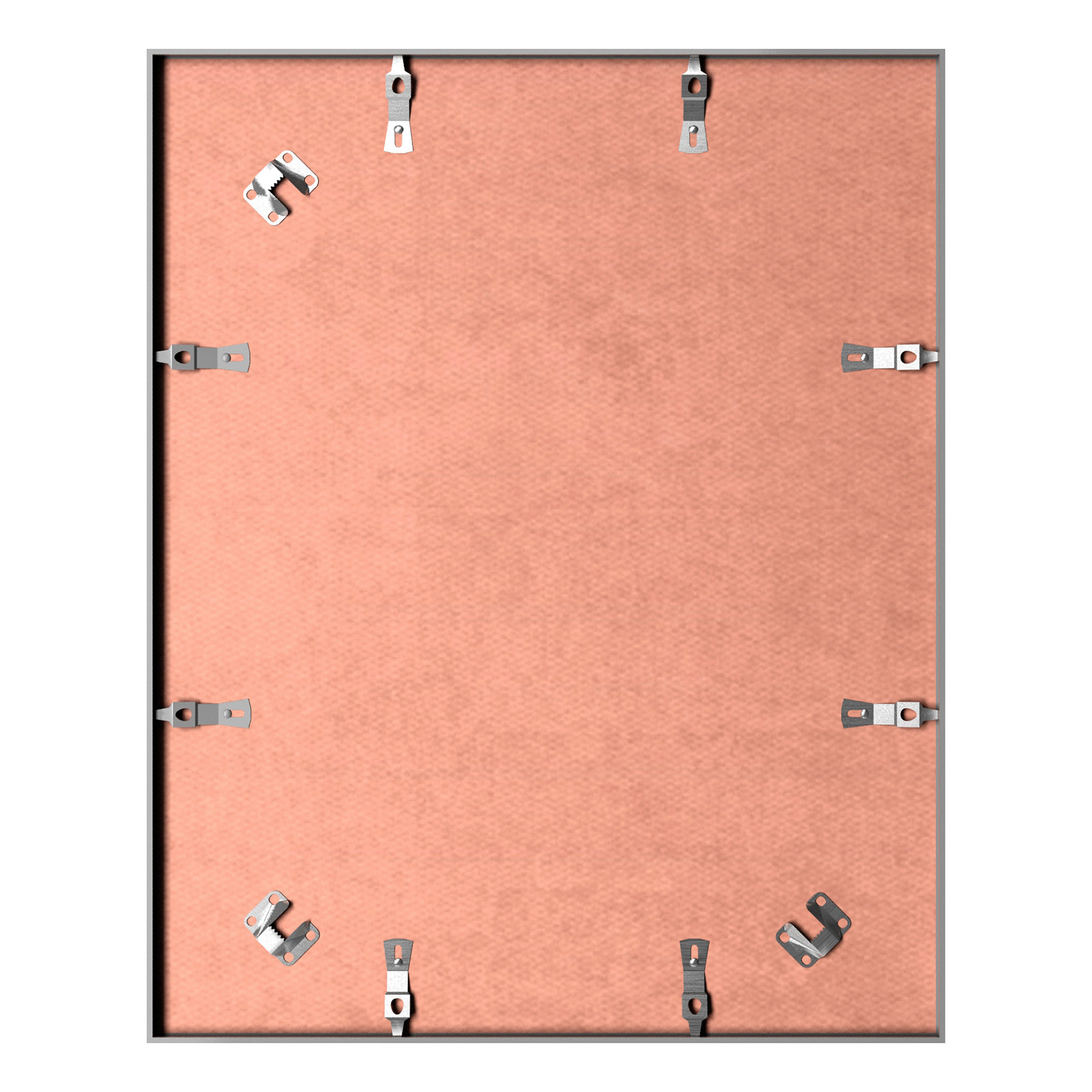 Poster-Bilderrahmen - silber - 40x50cm