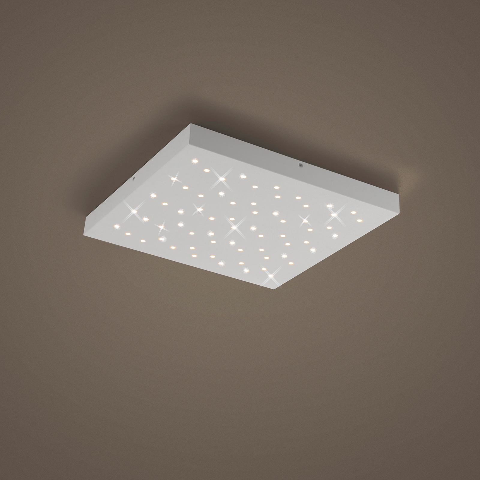 LED-Deckenleuchte - weiß - dimmbar