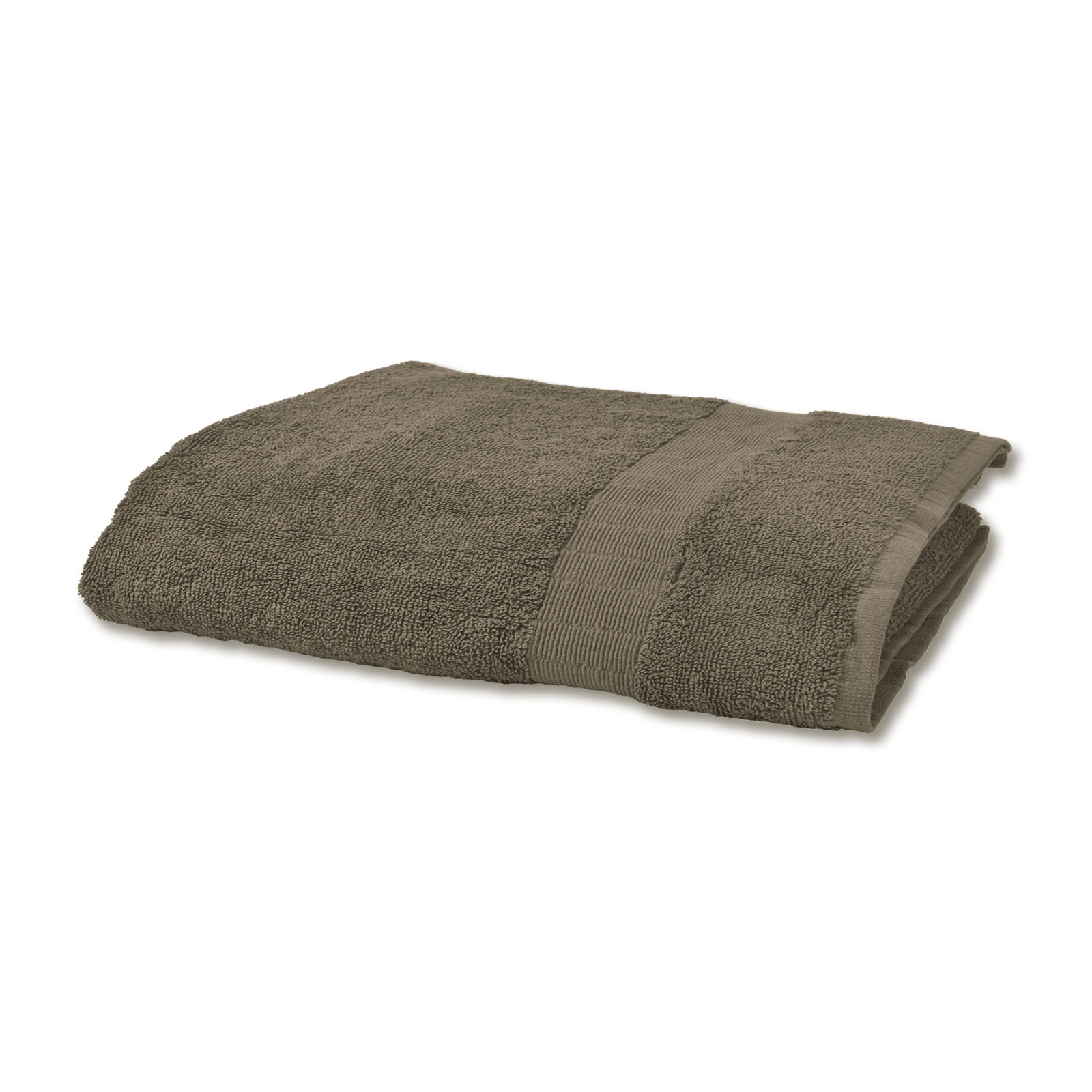 Handtuch - braun - Baumwolle - 50x100 cm