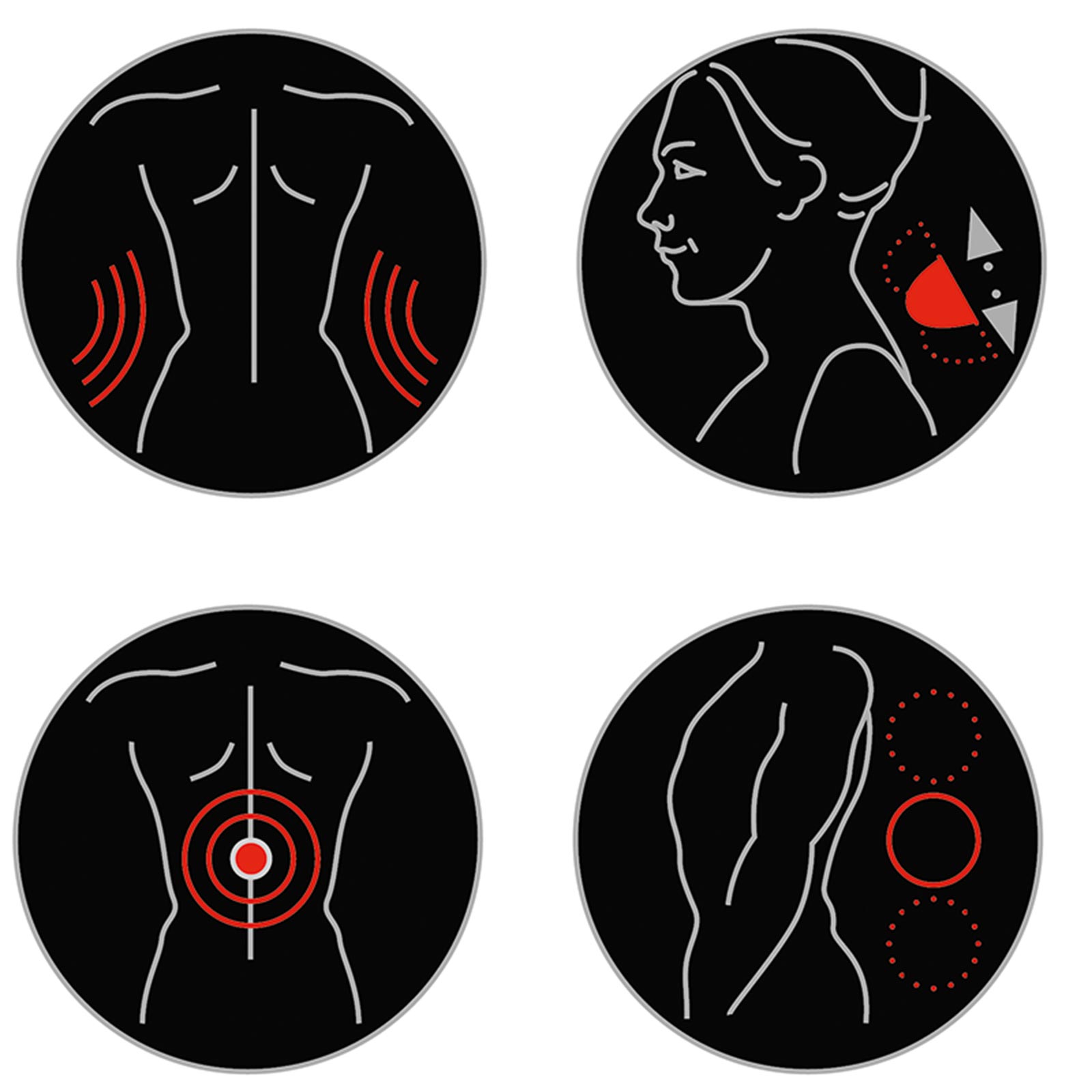 MEDISANA Shiatsu-Massage-Sitzauflage PR-M90