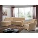 Sessel - beige - Flockstoff