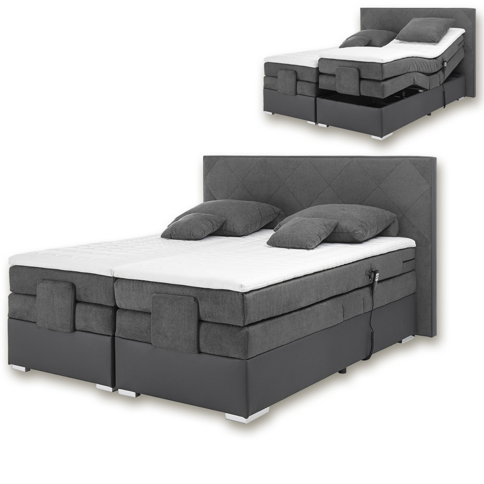 Möbel Martin Boxspringbett Mit Motor