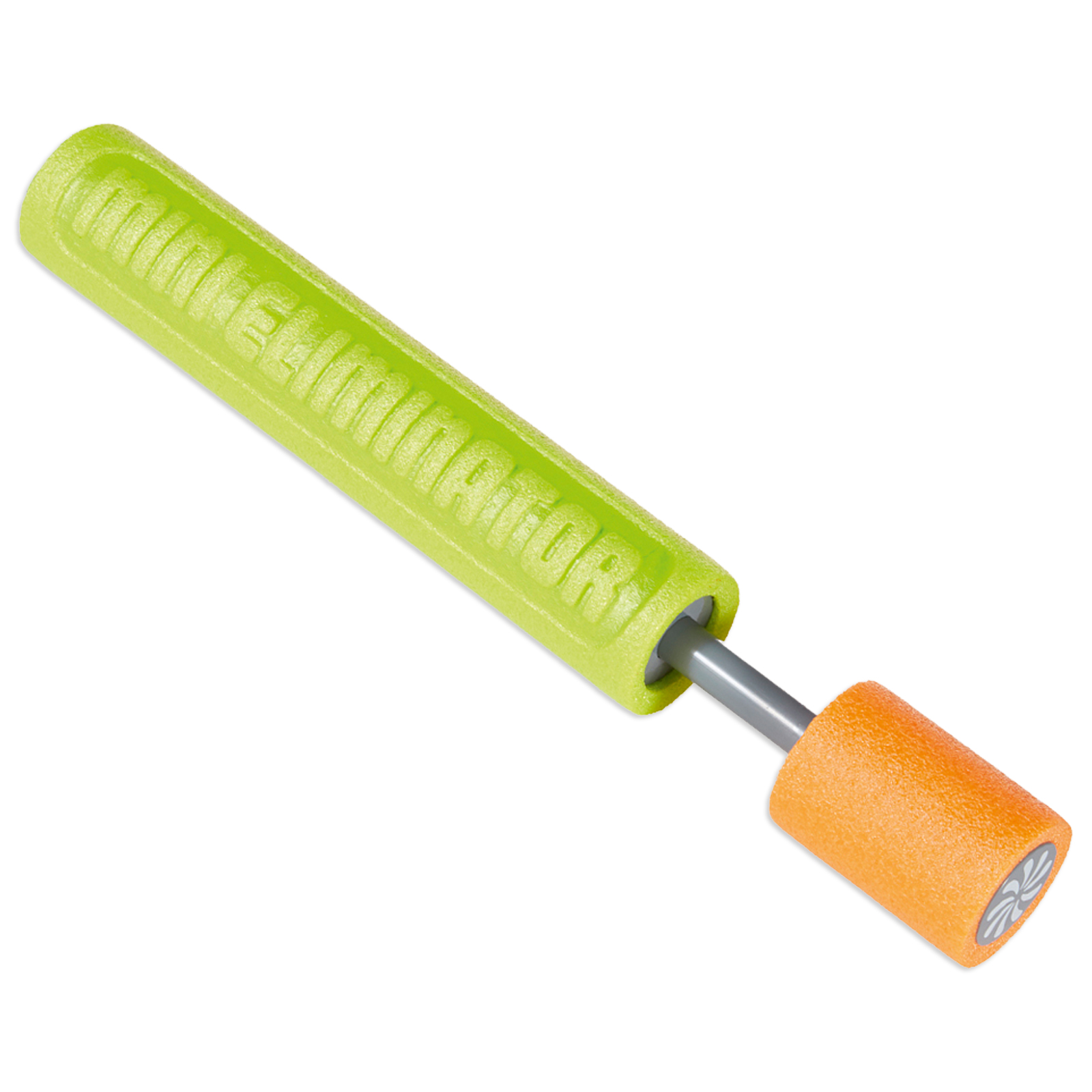 Wasserspritze - orange-grün - 33 cm lang