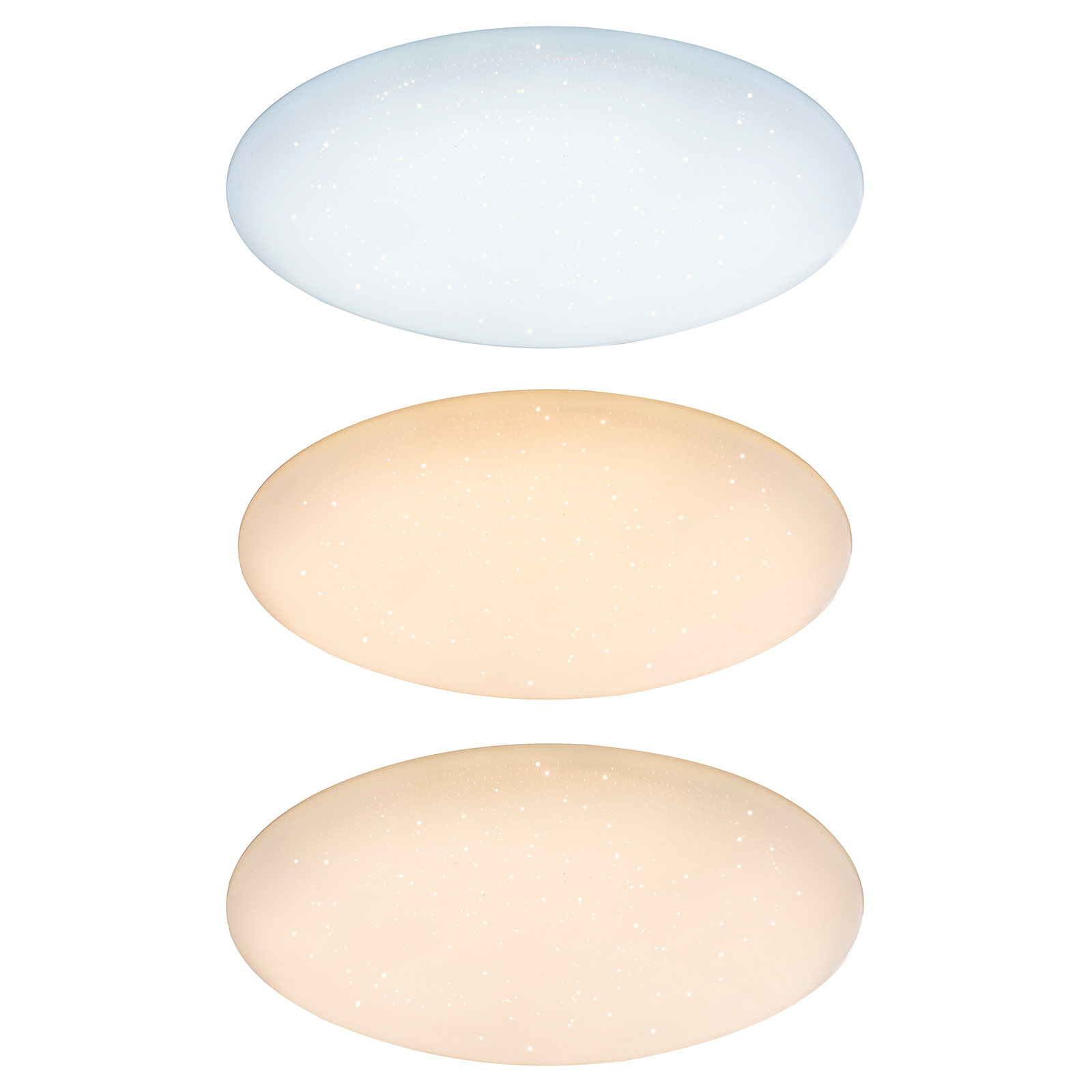 LED-Deckenlampe - Sternenoptik - dimmbar