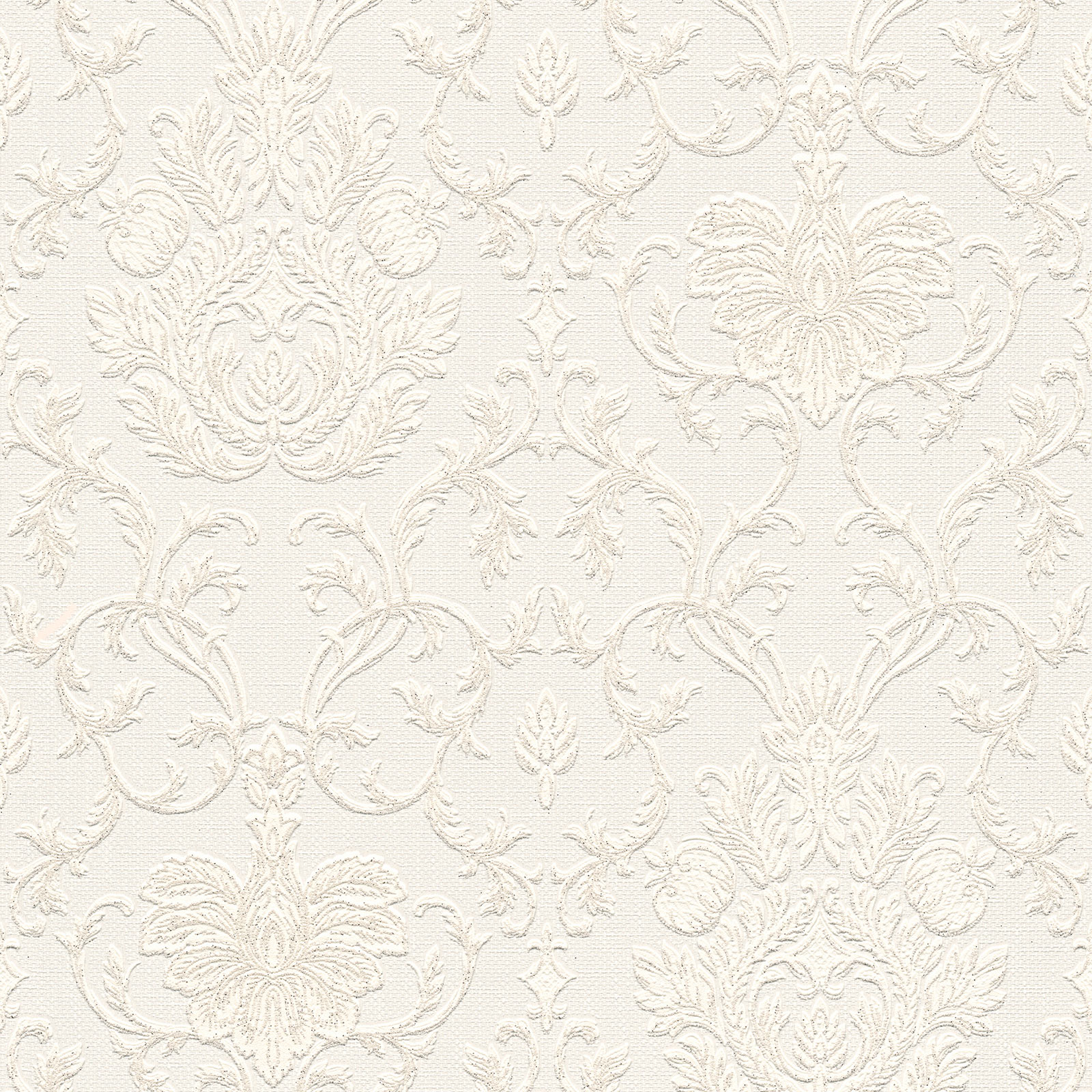 A.S. Creation Vinyltapete - beige - Barockmuster - 10 Meter