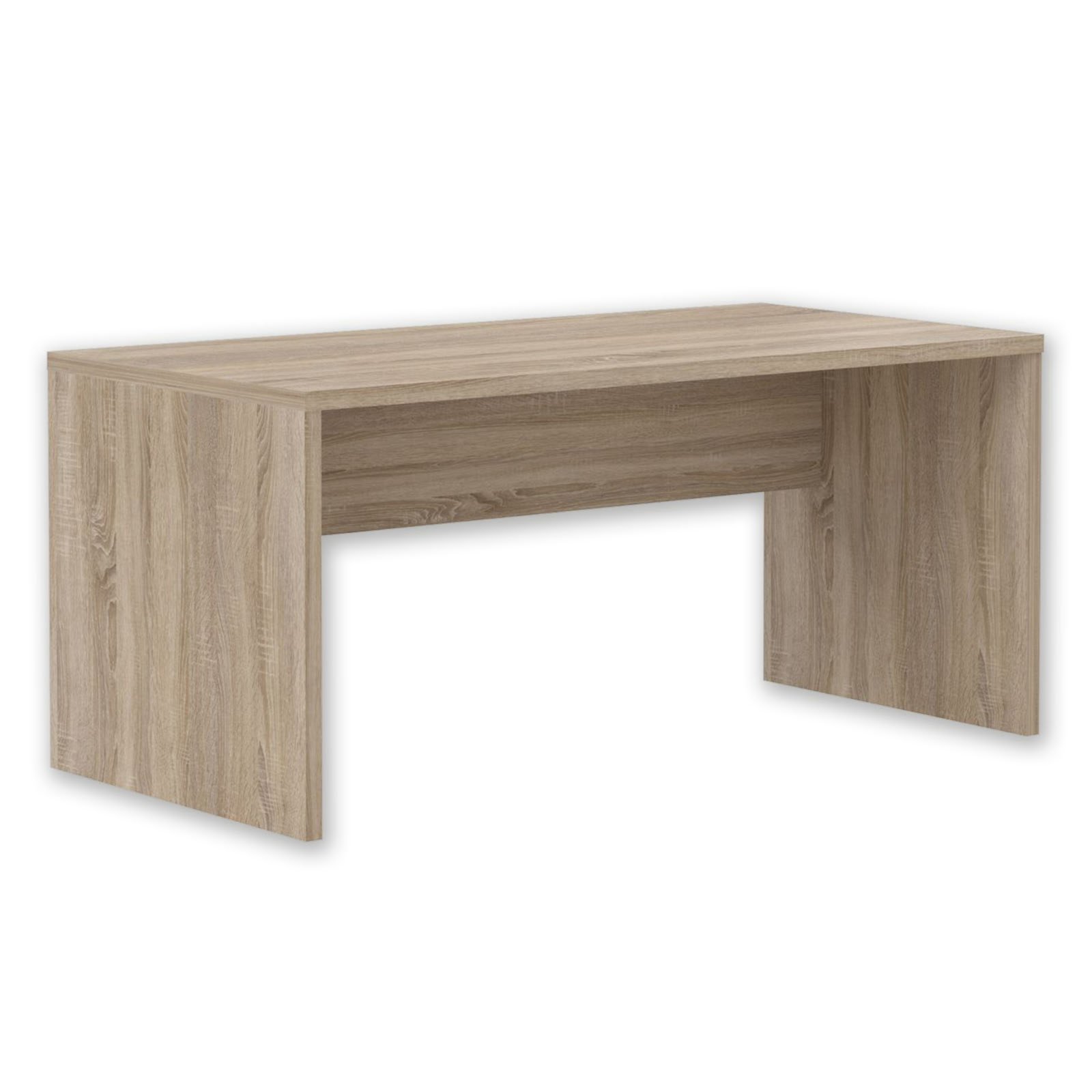 Schreibtisch - Sonoma Eiche - 160x72 cm | Online bei ROLLER kaufen