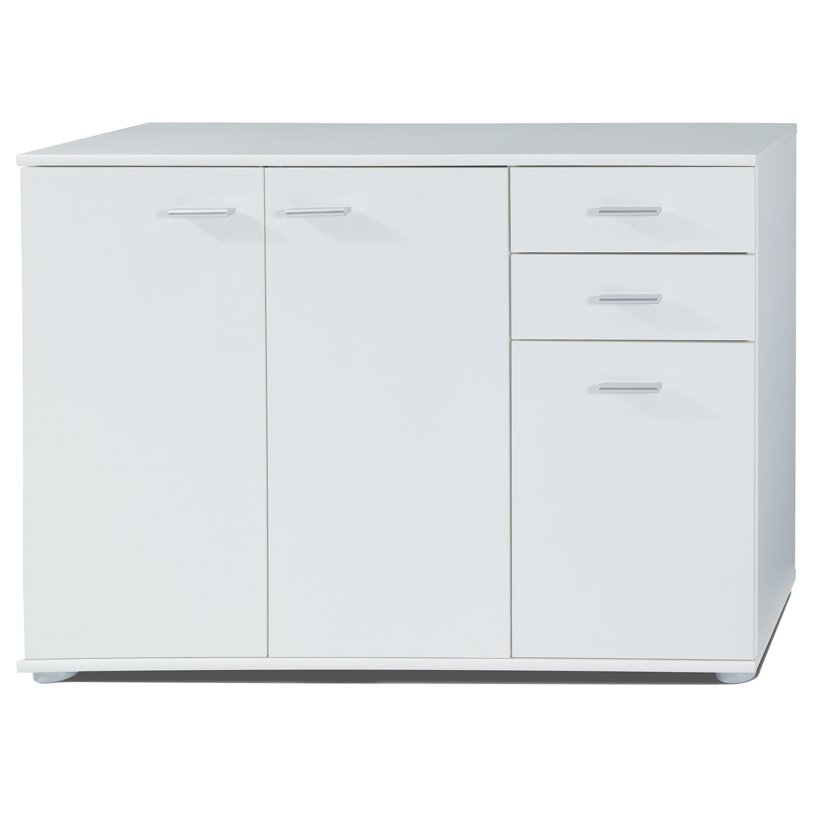 Kommode - weiß - 106 cm breit