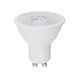 LED-SMD-RGB Leuchtmittel - GU10 - Farbwechsel-Funktion
