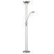 LED-Deckenfluter - dimmbar - Nickel