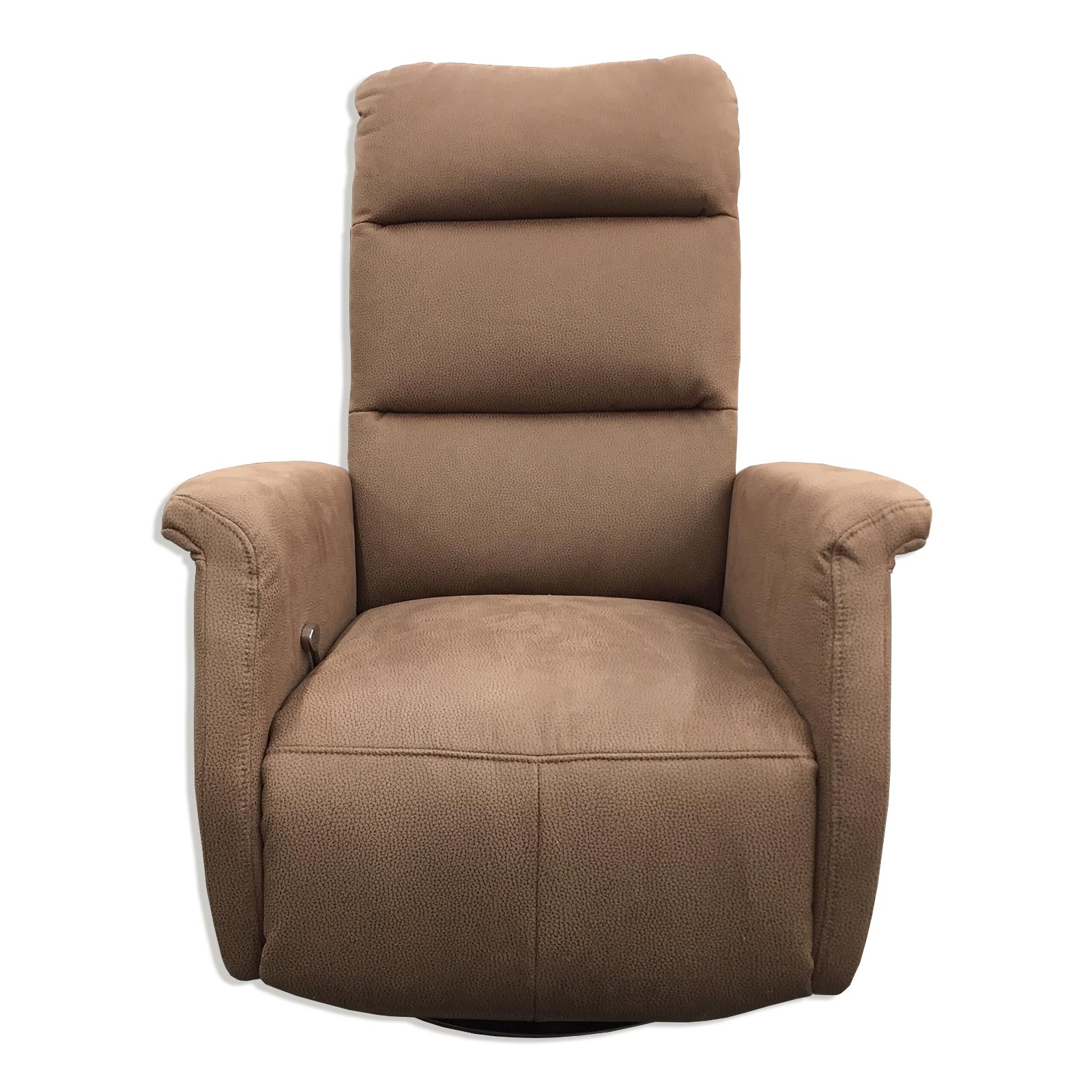polsterpower Sessel - braun - Basismodell