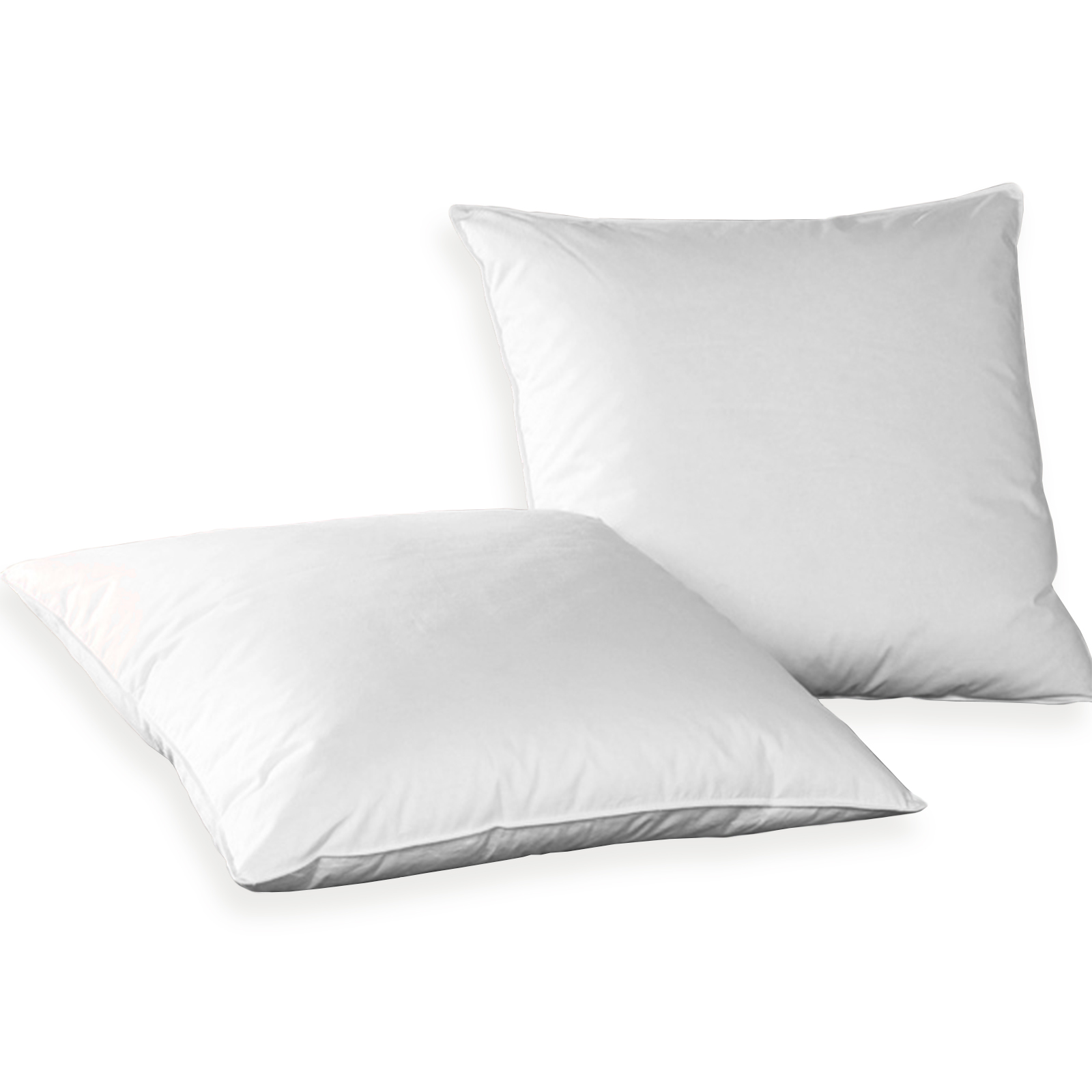 2er Pack Kopfkissen - Microfaser - 80x80 cm