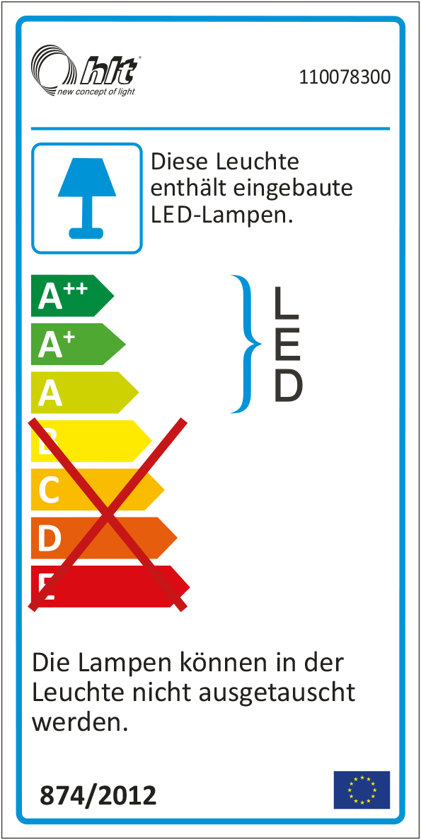 Wohnwand - Sandeiche - LED-Beleuchtung - Vitrine