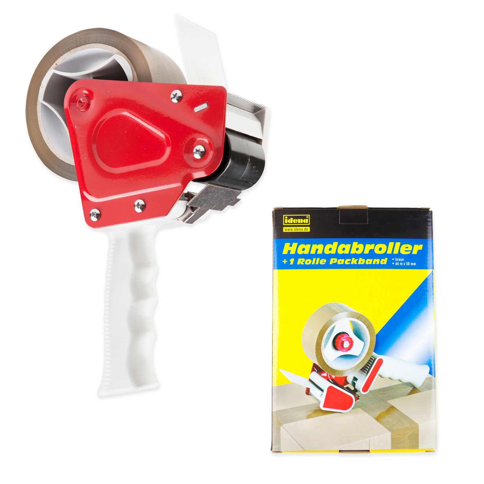 Packbandabroller - mit 1x Packband