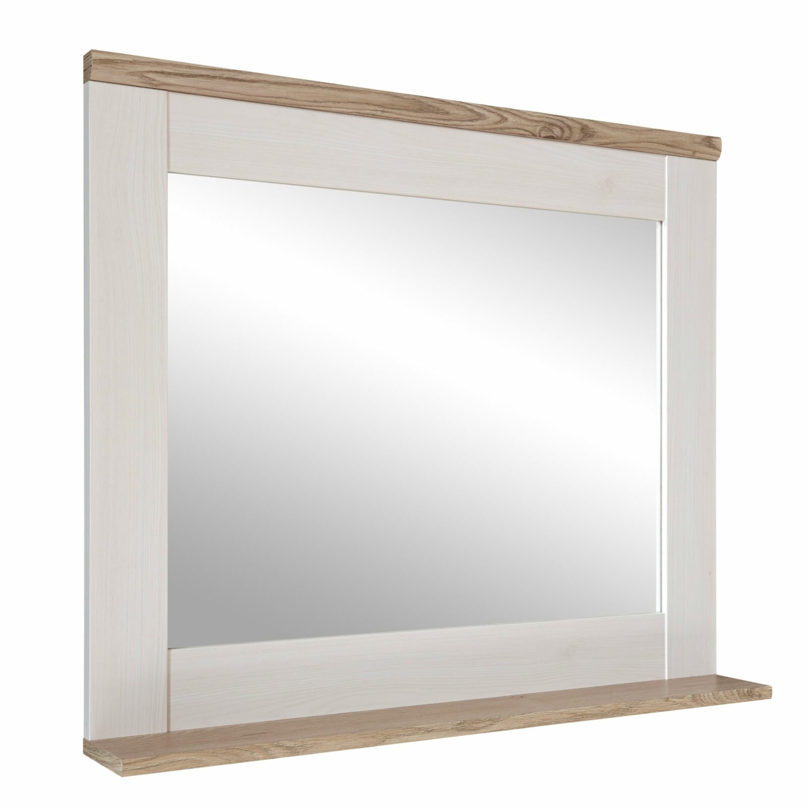 spiegel - sibiu lärche - san remo eiche - 80x70 cm