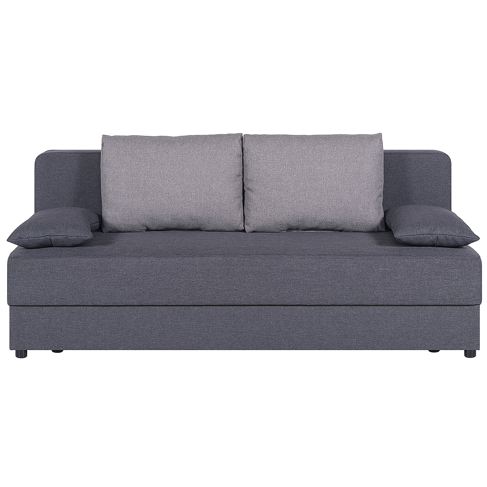Schlafsofa-Set mit Topper - Bonell-Federkern