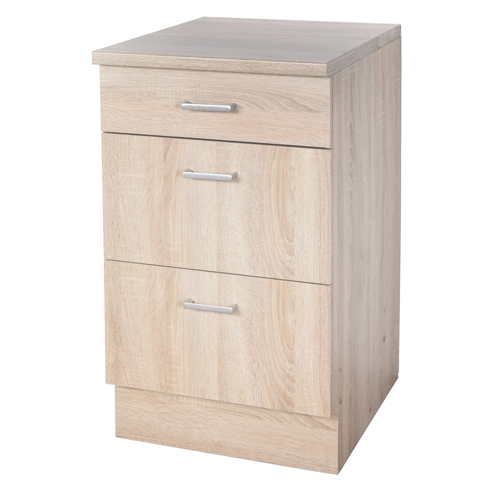 Topfschrank - Sonoma Eiche - 50 cm