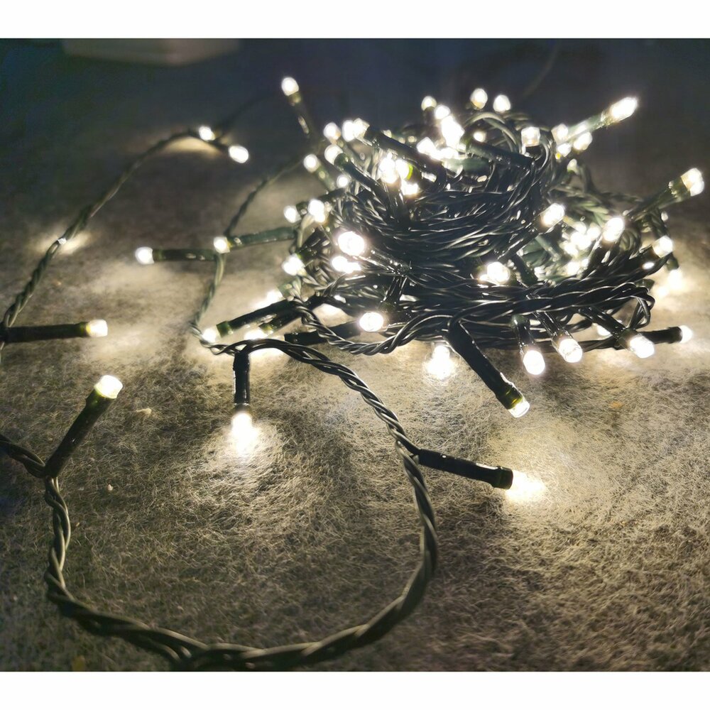 LEDLichterkette mit Timer warmweiß 1200 cm Online bei ROLLER kaufen
