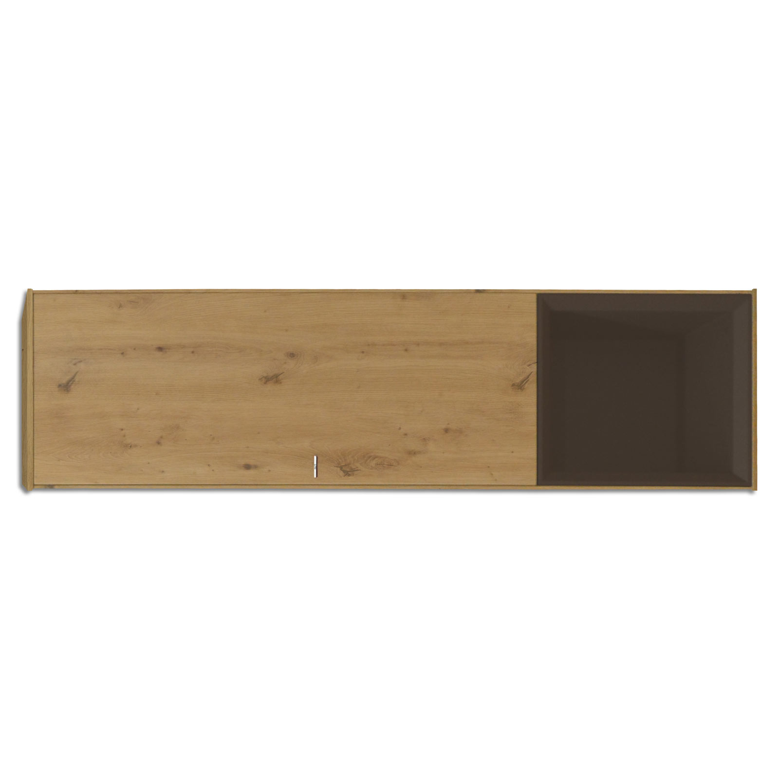 Hängeschrank - Asteiche-Lava matt - 130 cm