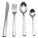 Quisina 24-teiliges Besteck-Set - Edelstahl