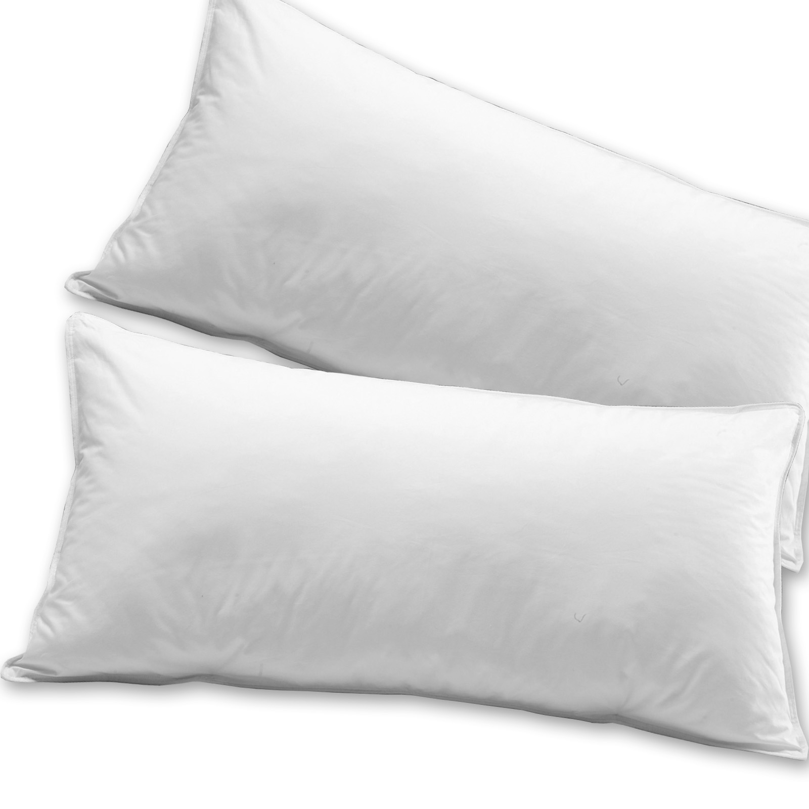 2er Pack Kopfkissen - Microfaser - 40x80 cm